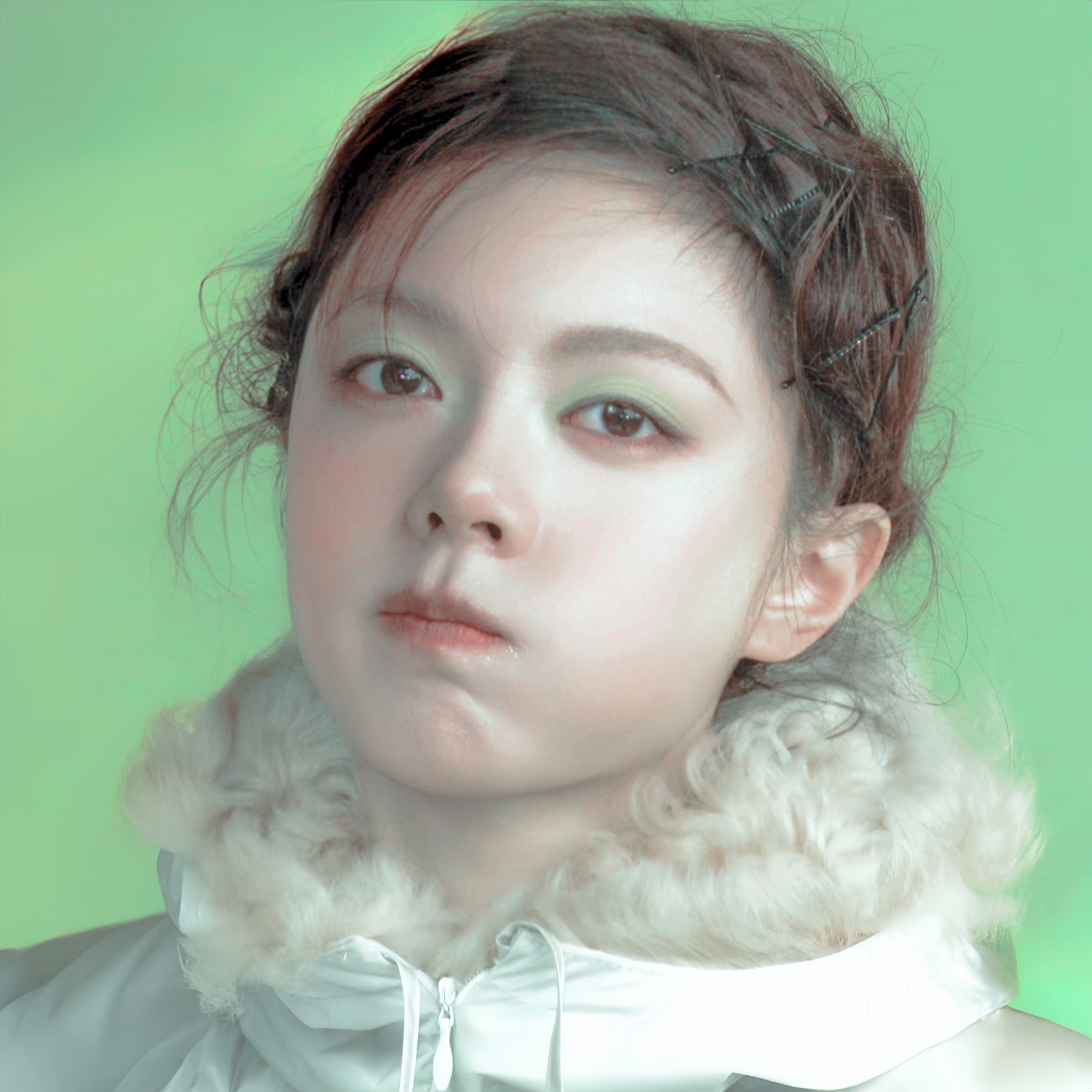 油画🖼️angel赵今麦风格大变​​​