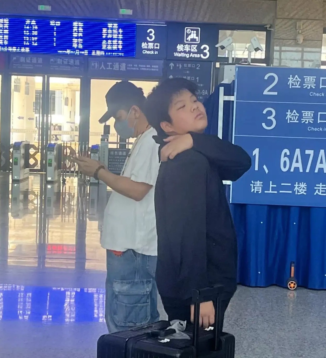 黄圣依的天塌了，这是我的儿子安迪吗？安迪怎么一点也没有遗传到黄圣依的颜值