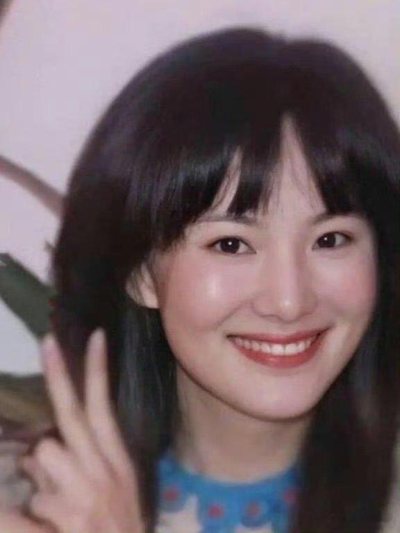 年轻的时候长得好甜