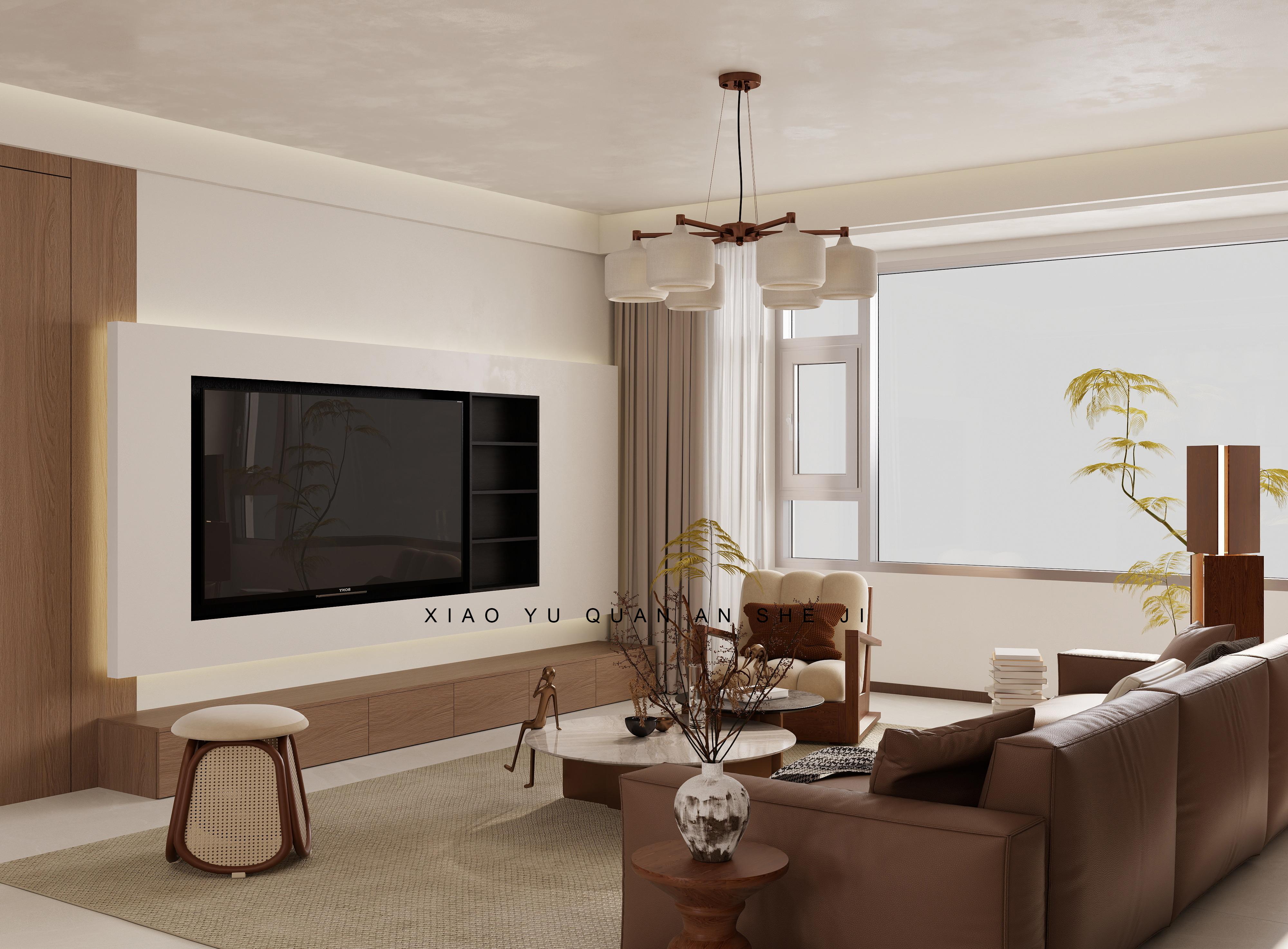 现代极简客餐厅设计案例