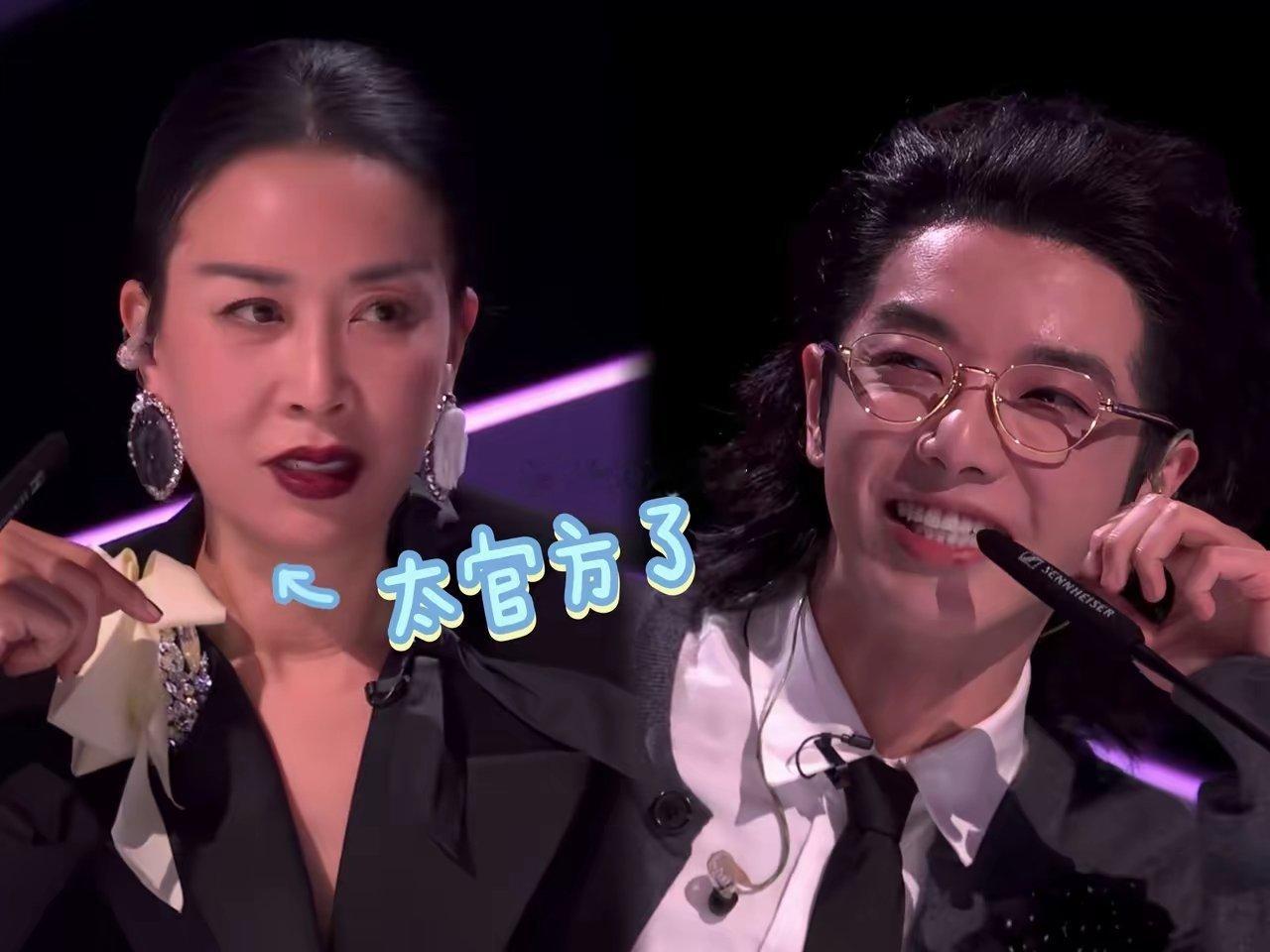 现场直播就怕碰上那英的“口无遮拦”，连何炅都懵了，华晨宇笑翻了！《声鸣远扬202