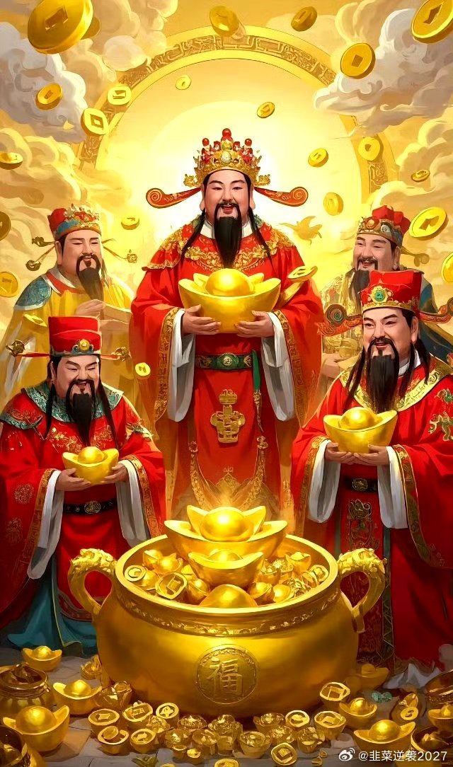 自从学了投资之后，我就有了地主思维。地主是怎么做的？平时就干三件事：收租、存粮、