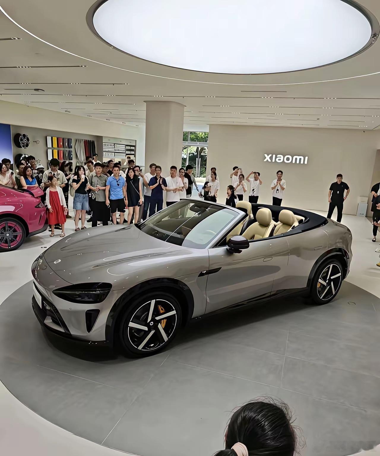小米su7要是真出敞篷了会不会再火一把[doge]​​​
