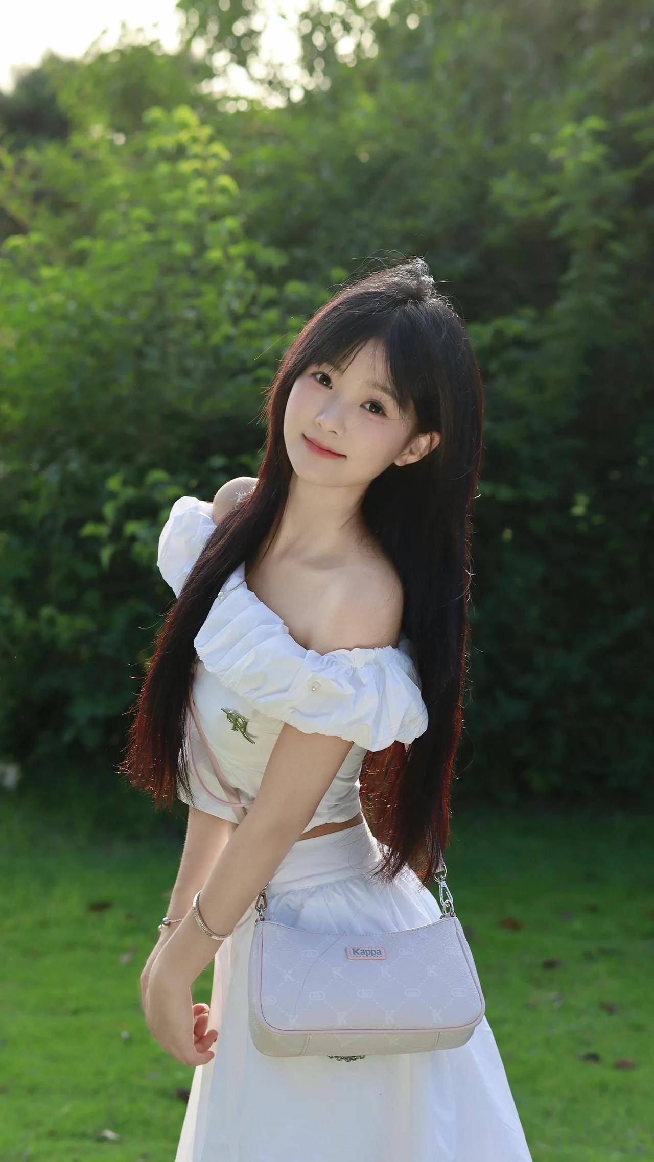 夏日清新少女