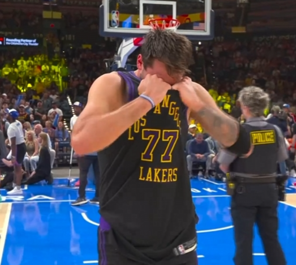 东契奇受伤离场，最大赢家有可能是森林狼了，现在西部第六是森林狼，怪不得森林狼不争