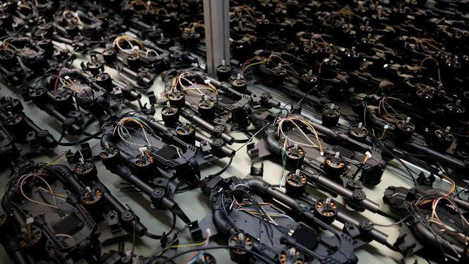 乌克兰将与欧洲合作建立地下无人机零部件工厂减少对中国的依赖乌克兰Genera