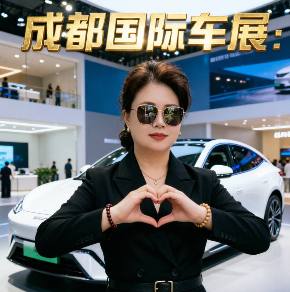 【头条热搜】成都国际车展上的奇葩：座椅一转就是会客厅，小米澎程N90Max把SUV开成了“移动大平层