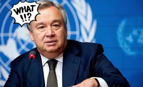 不出声则已！一出手惊人啊！联合国秘书长古特雷斯在公开场合重新谈起二战起点，把时