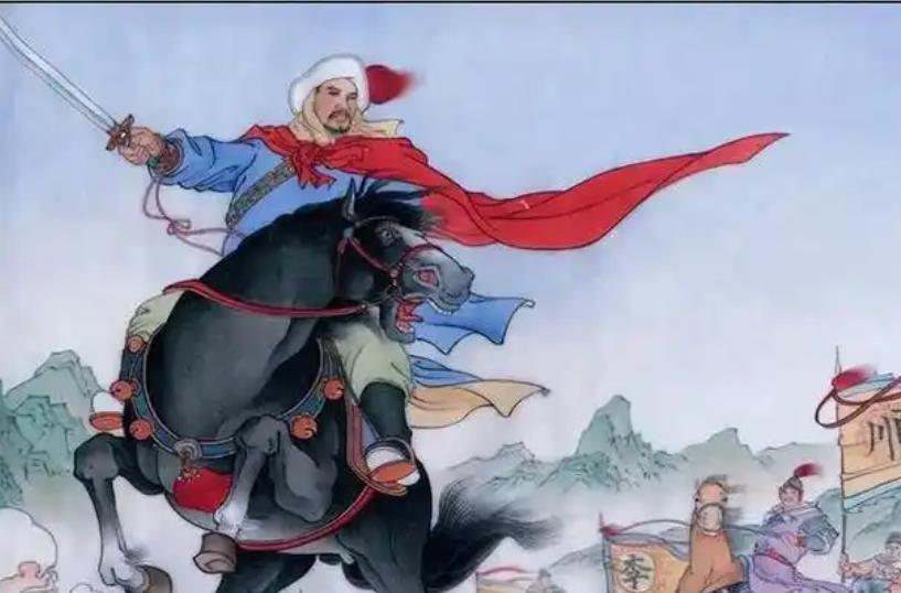 1644年4月，李自成在武英殿召开军事会议，拟定刘宗敏出征山海关。刘宗敏则当众顶