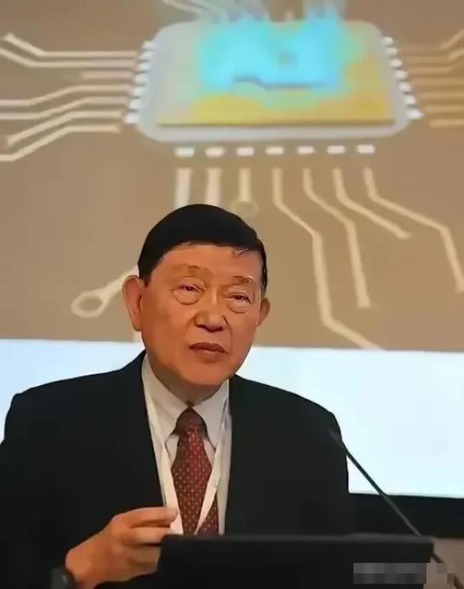 中芯国际创始人张汝京曾说，他说在自己离开台积电时，台积电董事长告诉他，你敢去大陆
