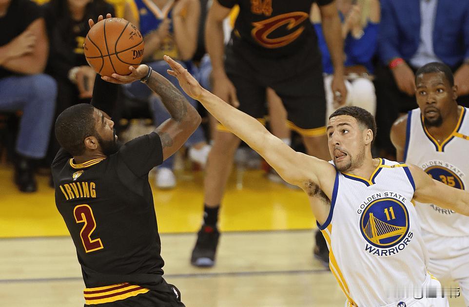 克莱谈欧文：“圣诞大战又来了。”“我很想欧文能够上场。”“但是他需要