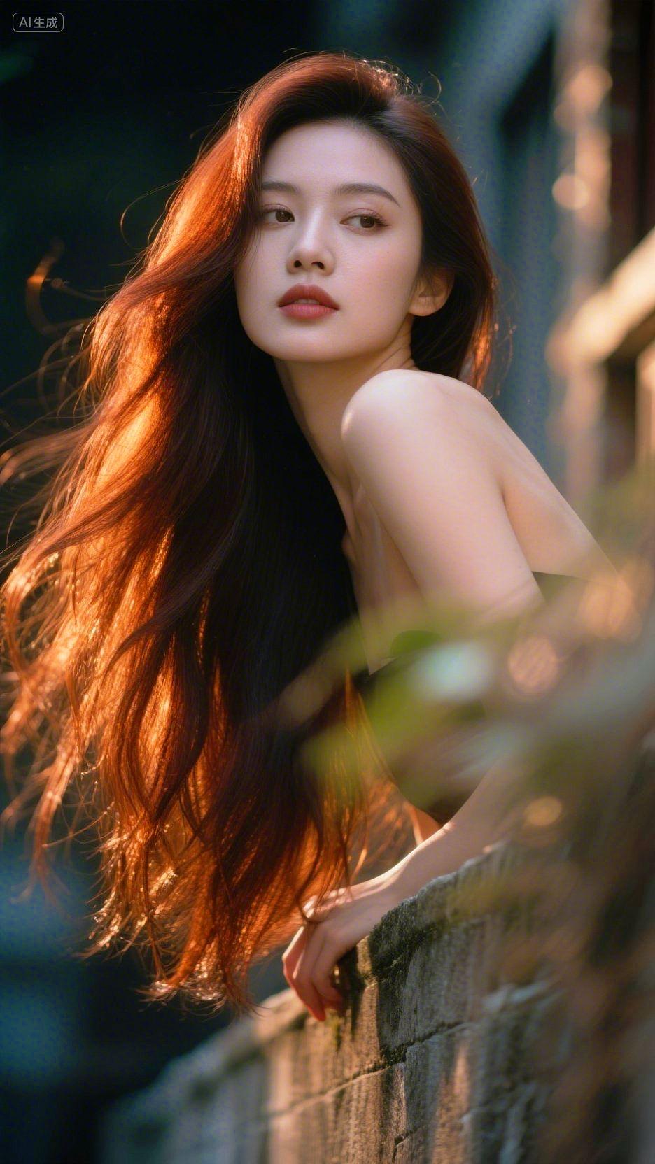 即梦AI 超美 不一样的感觉 与众不同