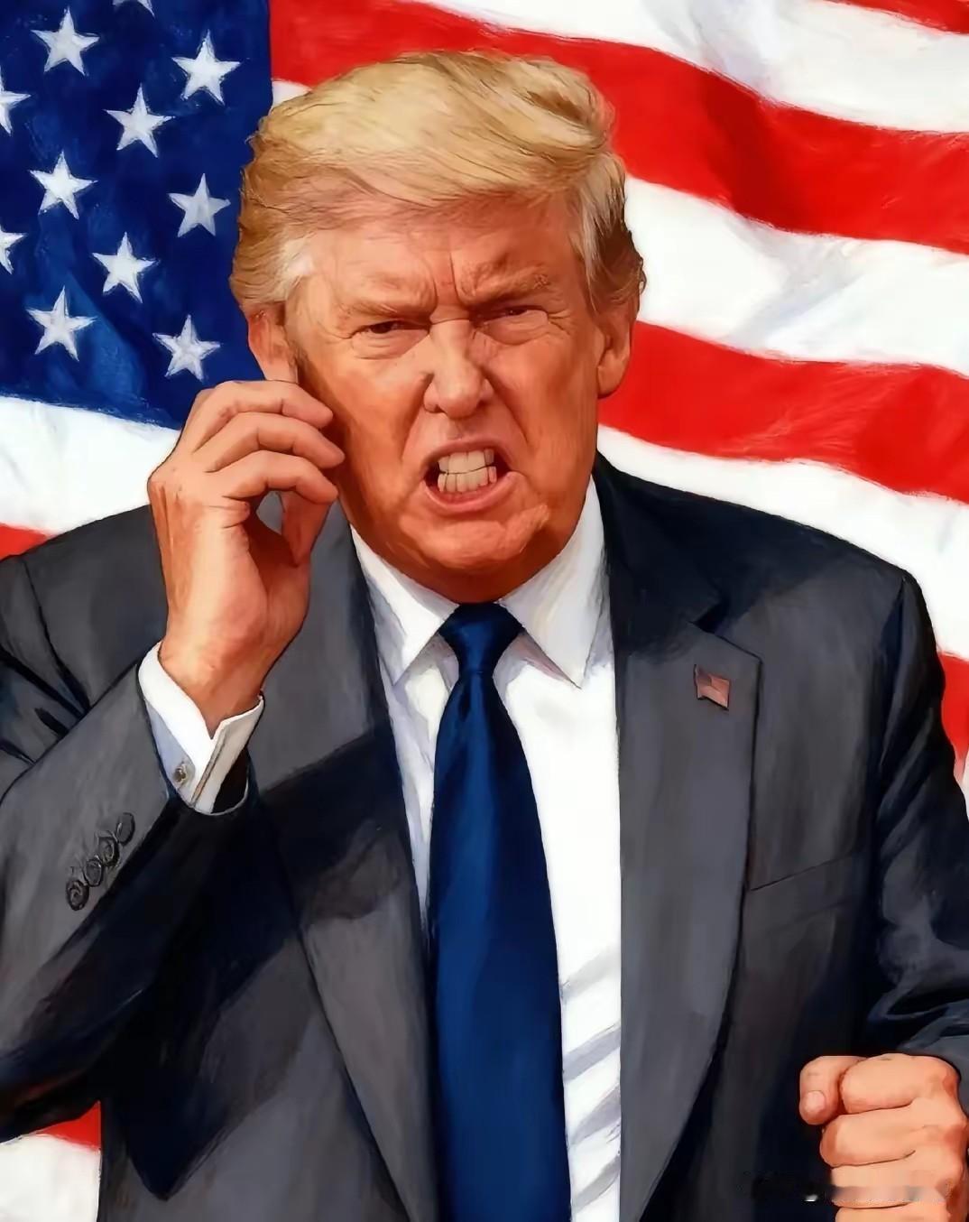 特朗普怒了！4月27日电，特朗普又开口了，这回对准的不是中国，不是伊朗，而是