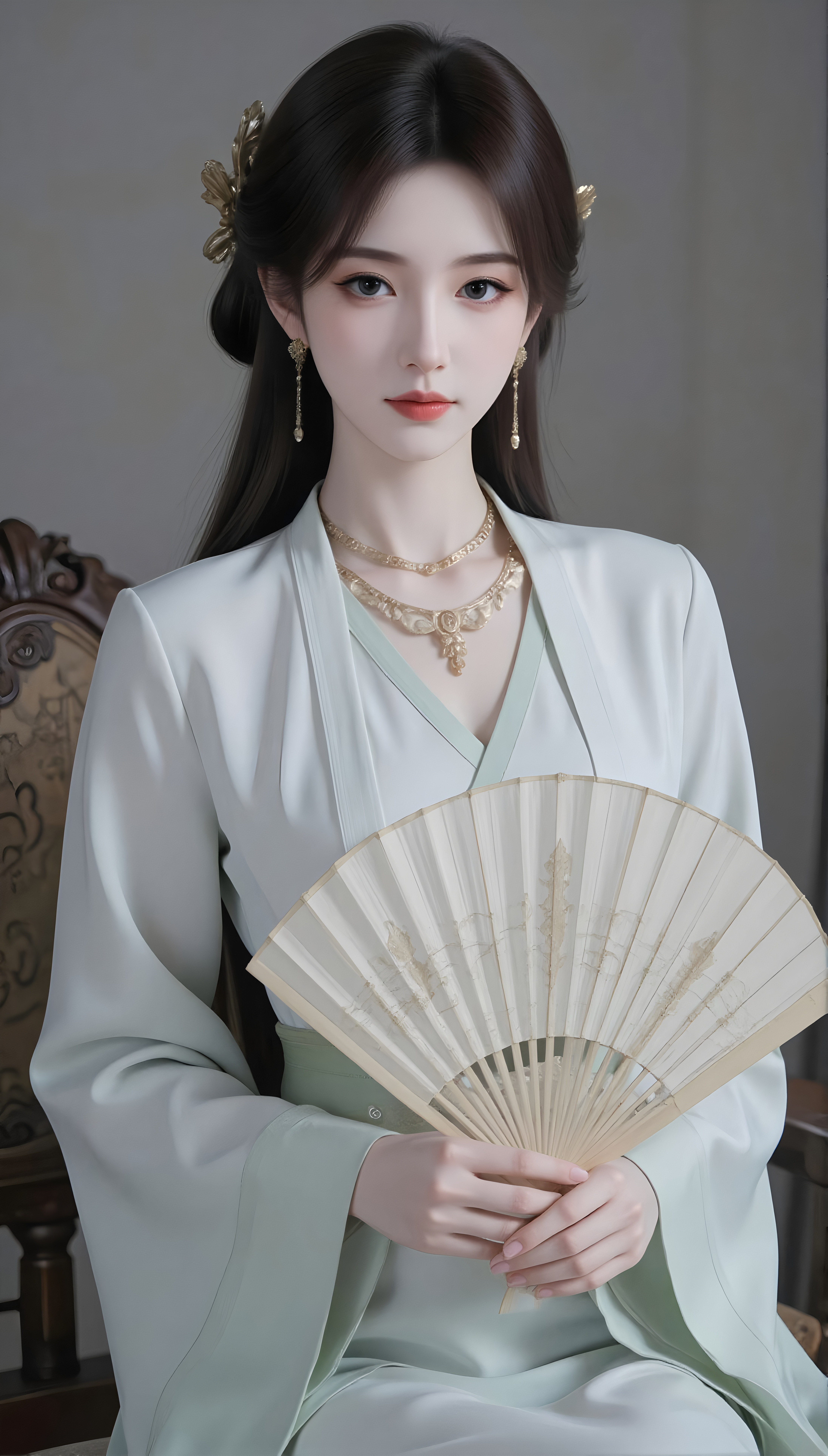 国漫梅凝儿美图壁纸：与韩立打啵表白寻求庇护，却最终沦为了工具人！