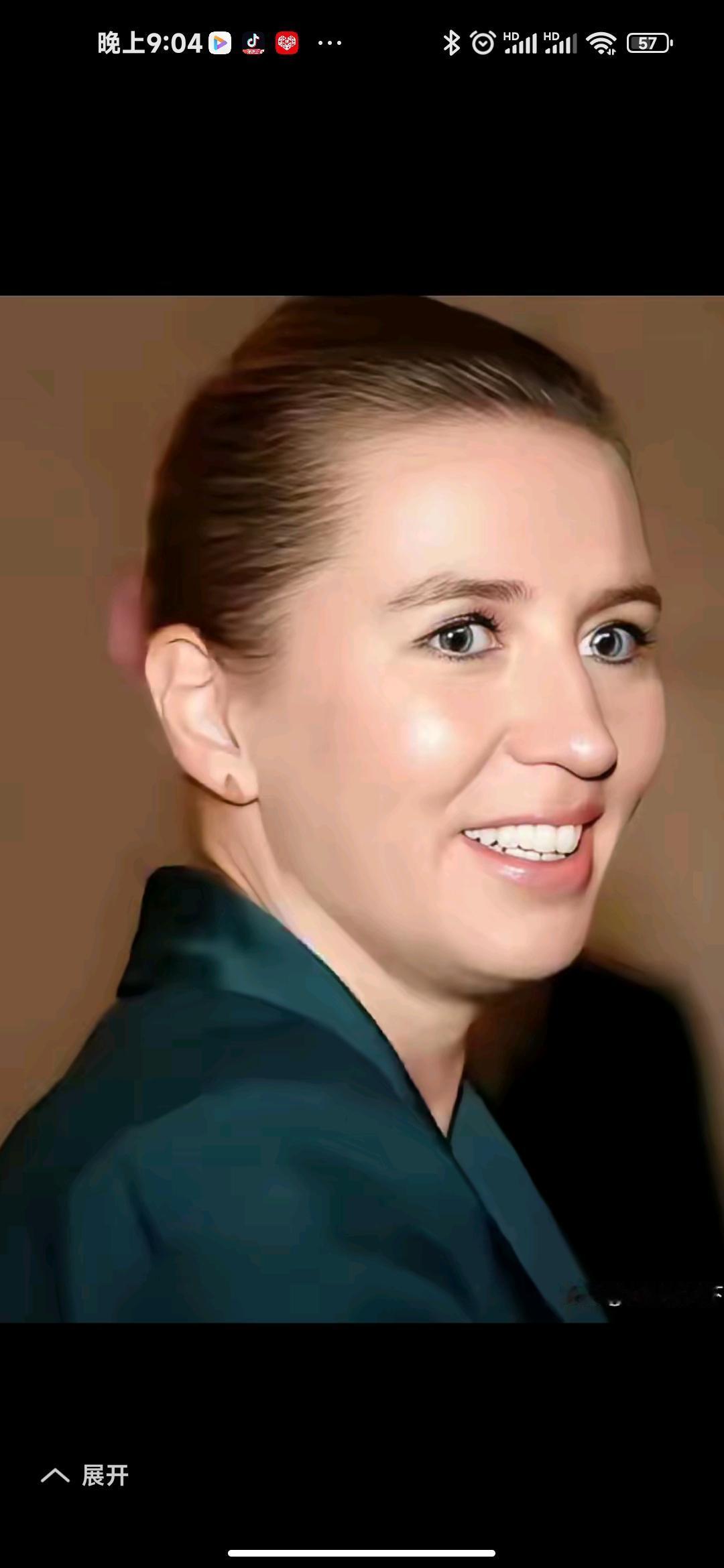 女首相放话了，要是特朗普总统硬要占领丹麦领土格陵兰岛，丹麦就接着力挺乌克兰跟俄罗