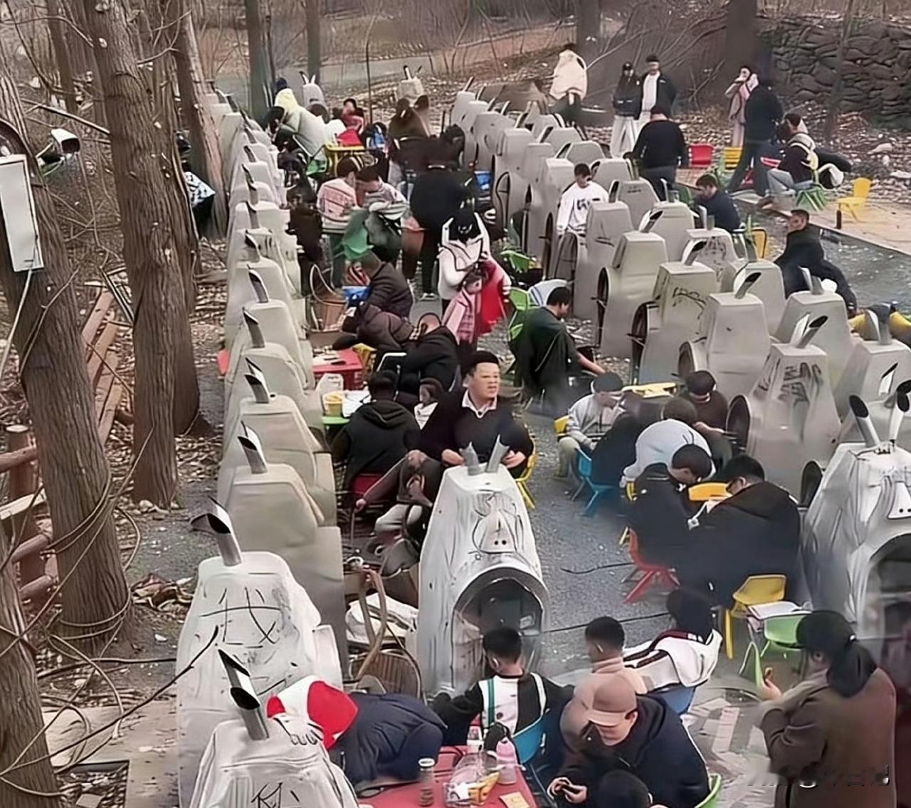 吓我一跳，哪个大聪明想出来的