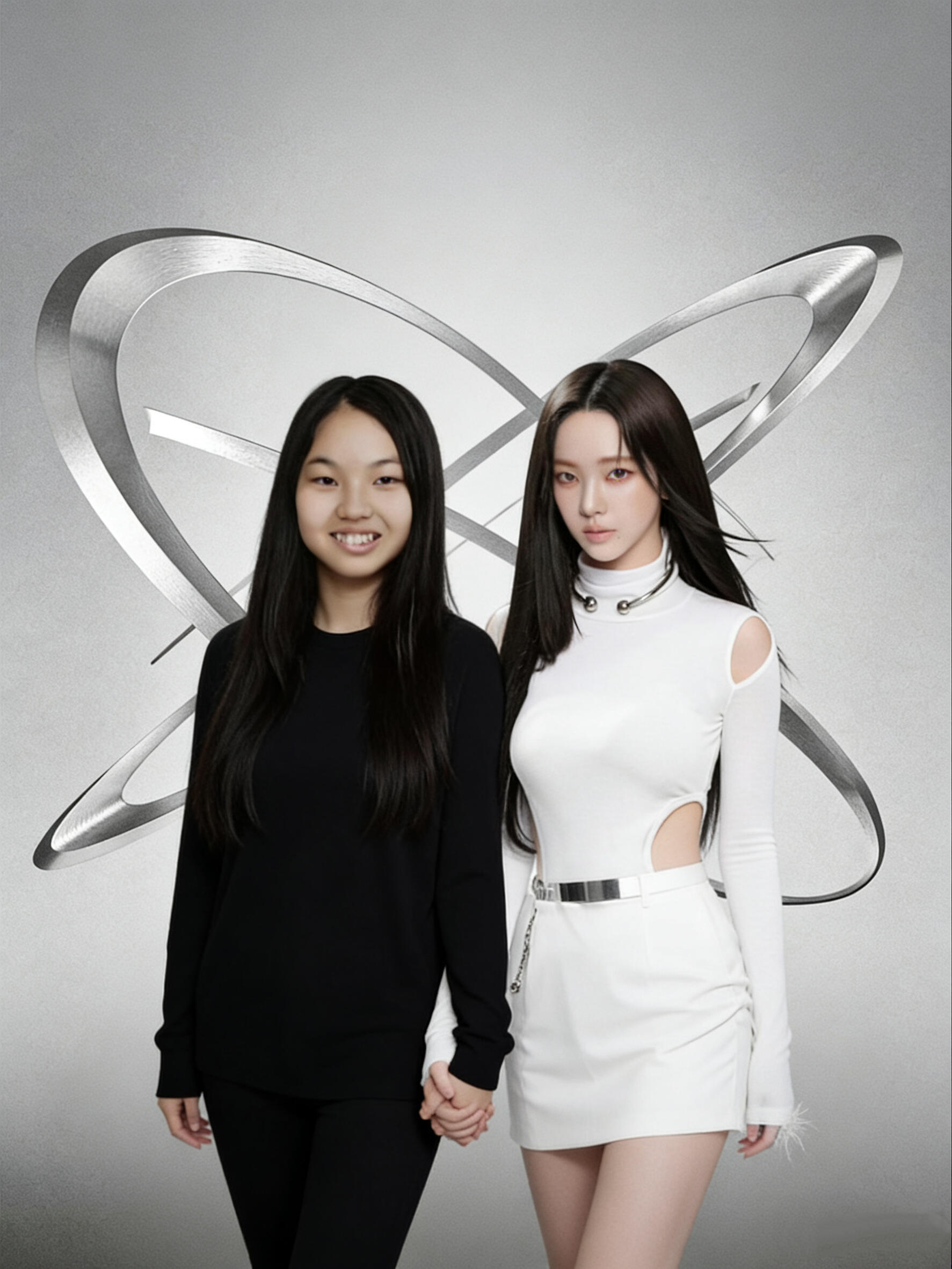 网友热议的aespa出道前后对比柳智敏/giselle/金玟庭/宁艺卓