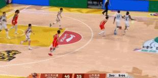 神奇小子王证，继续神奇！邱指导也是真给机会，对阵第一的浙江，王证获得了27分钟