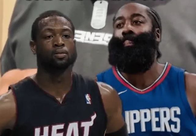 媒体LeGoatedOne晒出一个片段：有记者询问麦迪韦德和哈登单挑你选谁赢？