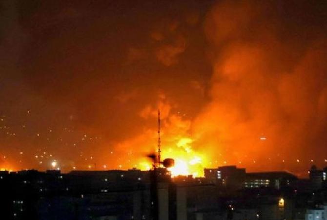 感觉伊朗的导弹炸的都没多大效果呢，是库存不多还是没有具体军事目标？以色列的军用机