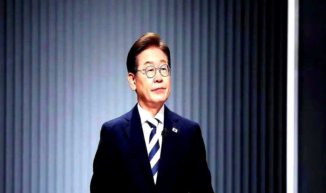 李在明：当选就恢复韩朝沟通---我勒个去，这民调真是让人