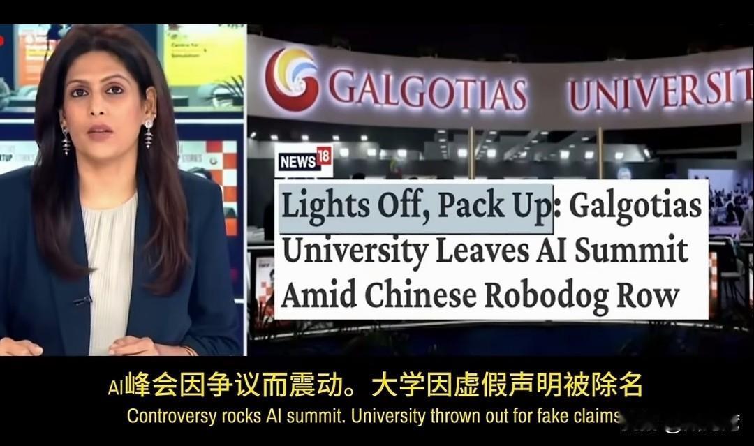 甲亢姐这次表现不错，一身正气的进行报道。义愤填膺的要求政府要给造假的高校进行定格