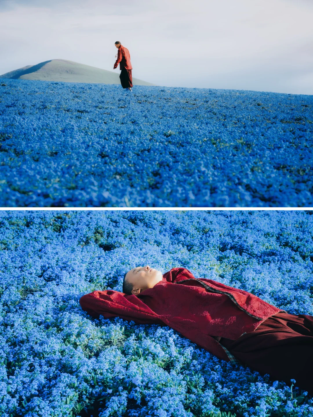 我在川西找到了最梦幻的，蓝色海洋。