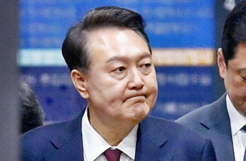 65岁尹锡悦麻烦大了！尽管韩国前总统尹锡悦为了支持国民力量党总统候选人金文洙获