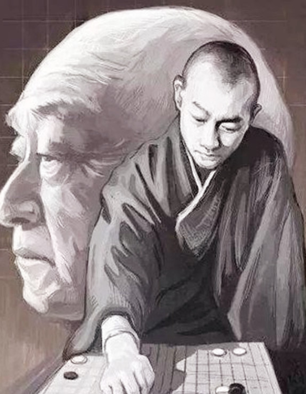 1933年，称霸日本棋坛数十年的本因坊秀哉，竟被19岁中国少年吴清源杀得节节败退