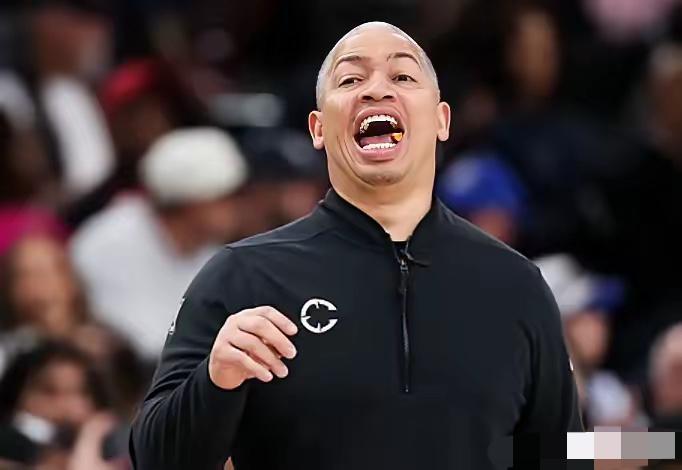 泰伦-卢报应啊​附加赛快船121-126勇士，赛后快船主教练泰伦-卢接受采访