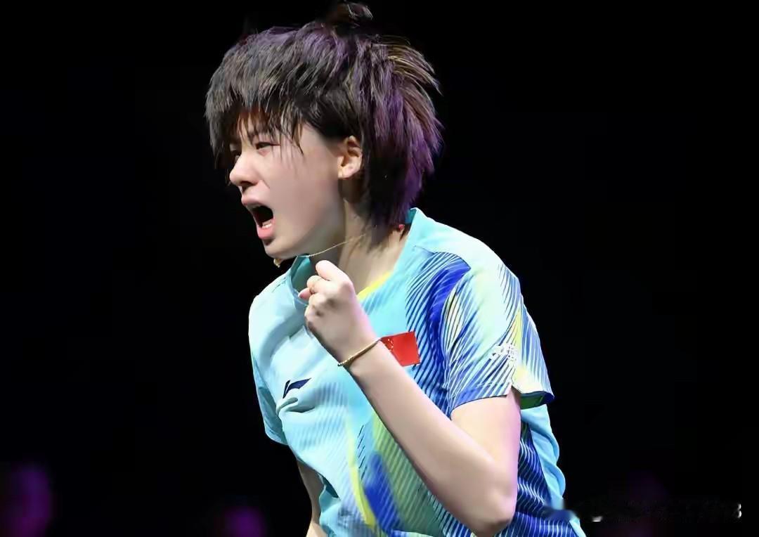 陈熠惜败，澳门冠军赛亚军！3-4，陈熠惜败张本美和，获得澳门冠军赛女单亚军。