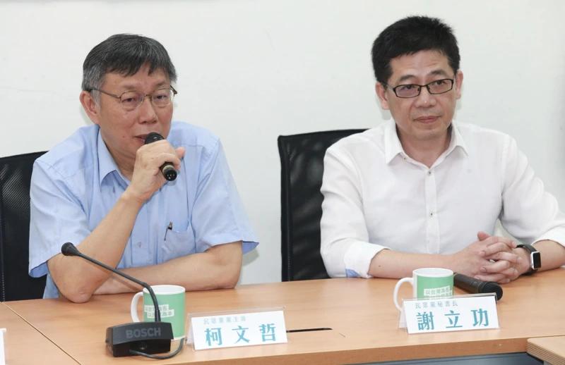 财划法不副署　谢立功：如何找到下一个王金平卓荣泰宣布不副署“财划法”修正案，