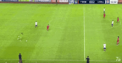锁定胜局！泽卡戏耍广西恒宸后卫，轻松抽射破门，山东泰山3-0！今晚进行的足协杯