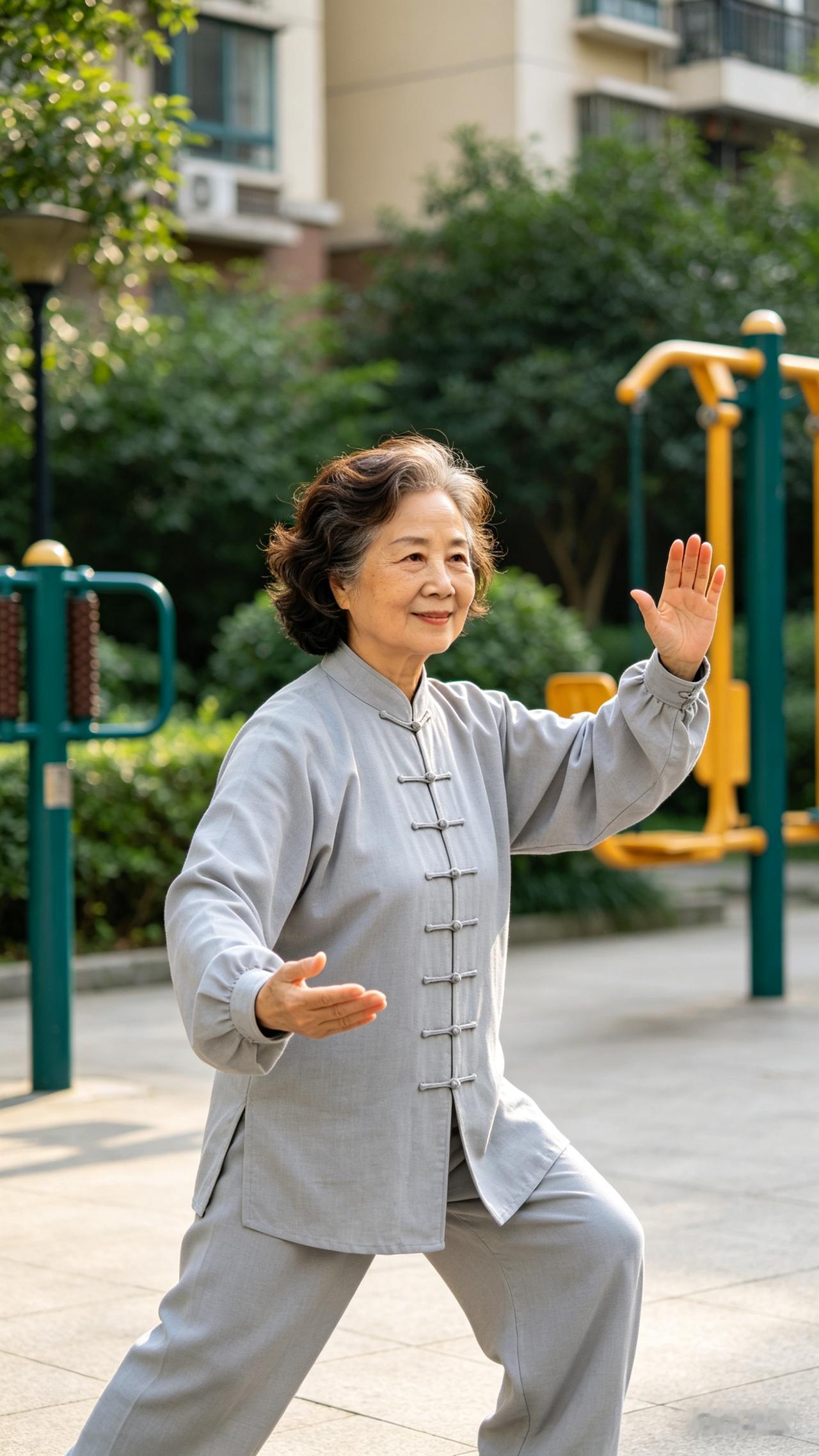你有没有过这种经历？练太极时，总在纠结手抬多高、脚转几度，可越练越僵，气都喘不顺