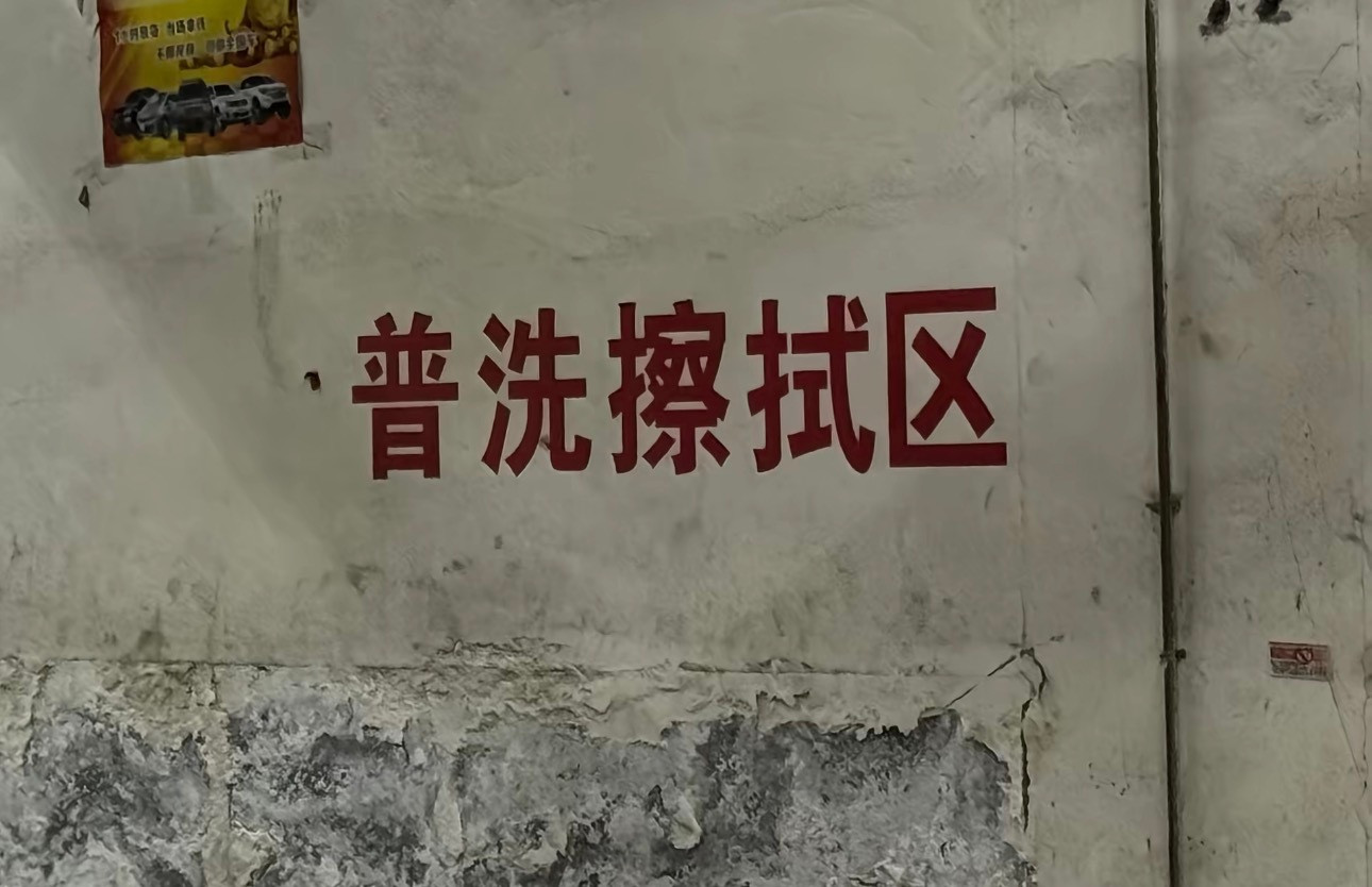 洗猫猫的