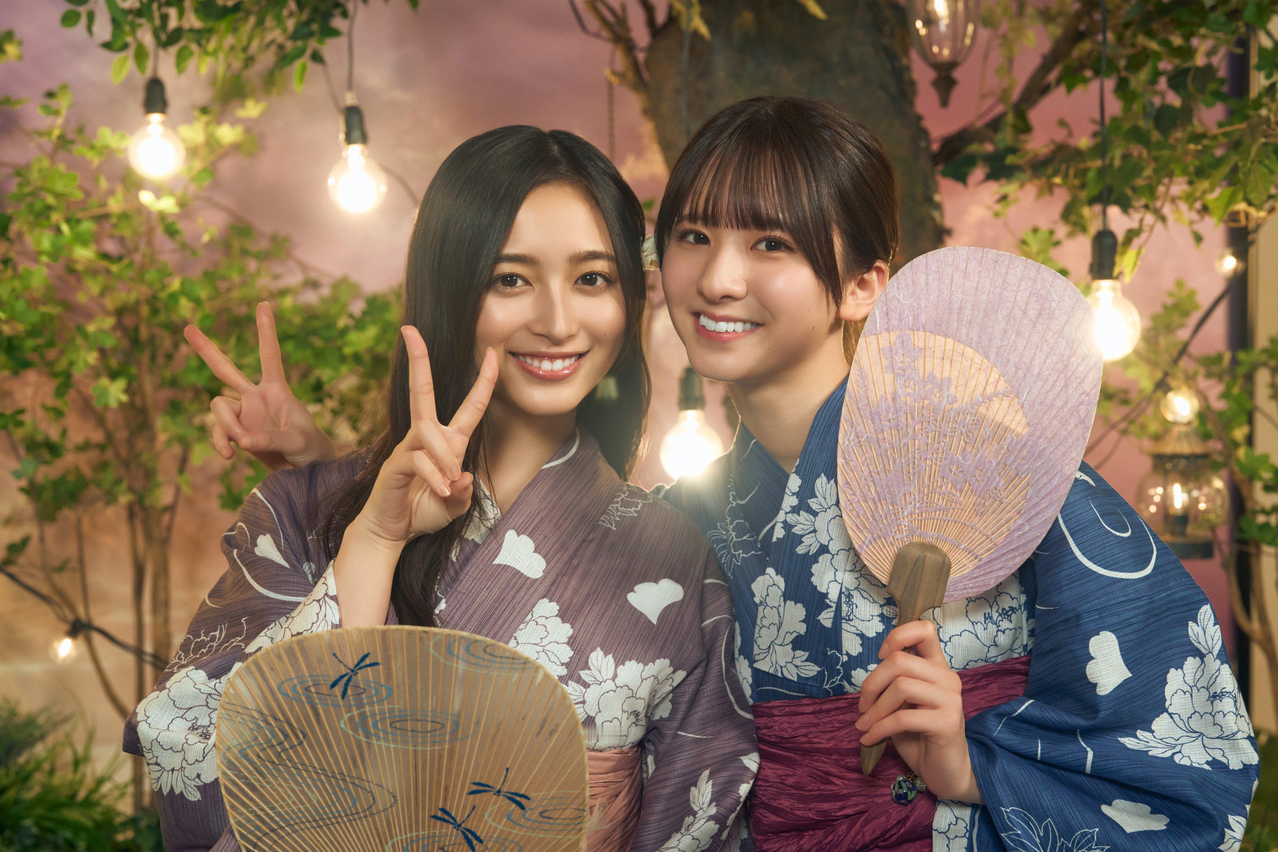井上和菅原咲月　乃木フェス​​​