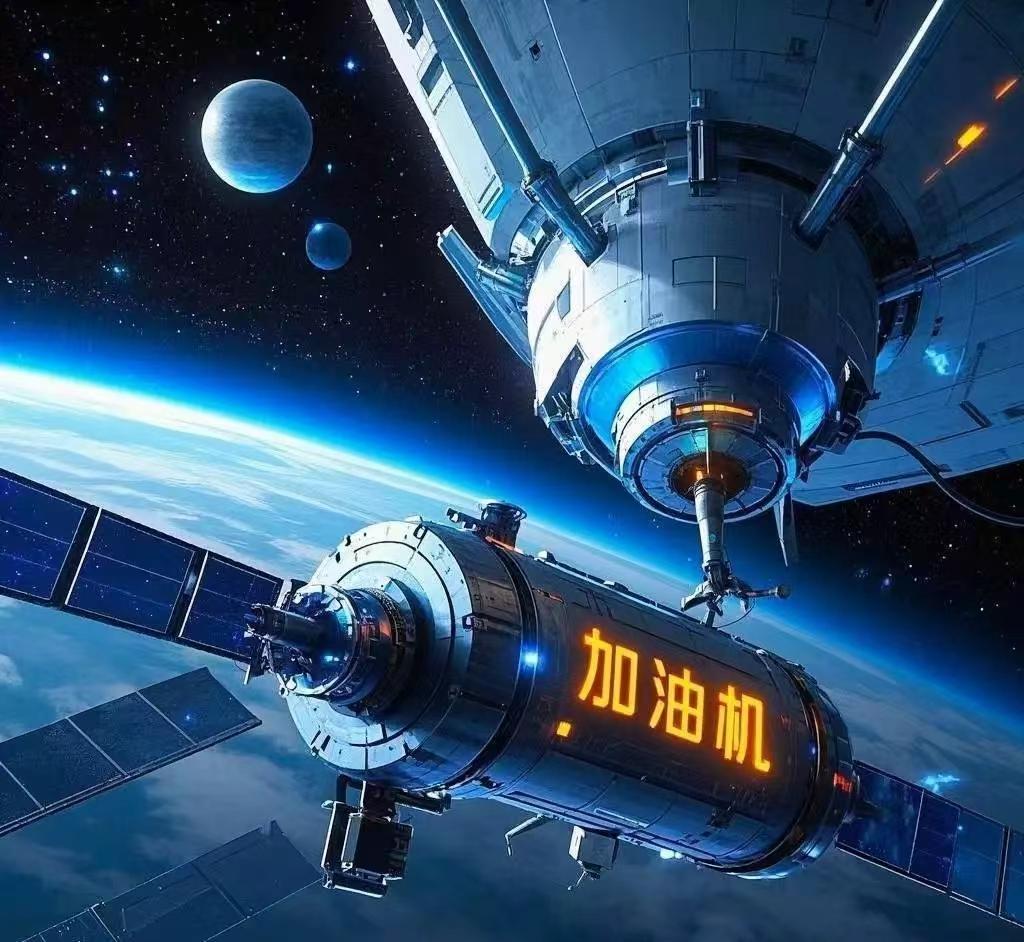 中国在三万六千公里外，卫星给北斗加油，美国最担心的事发生了，这是否说明中国航天技