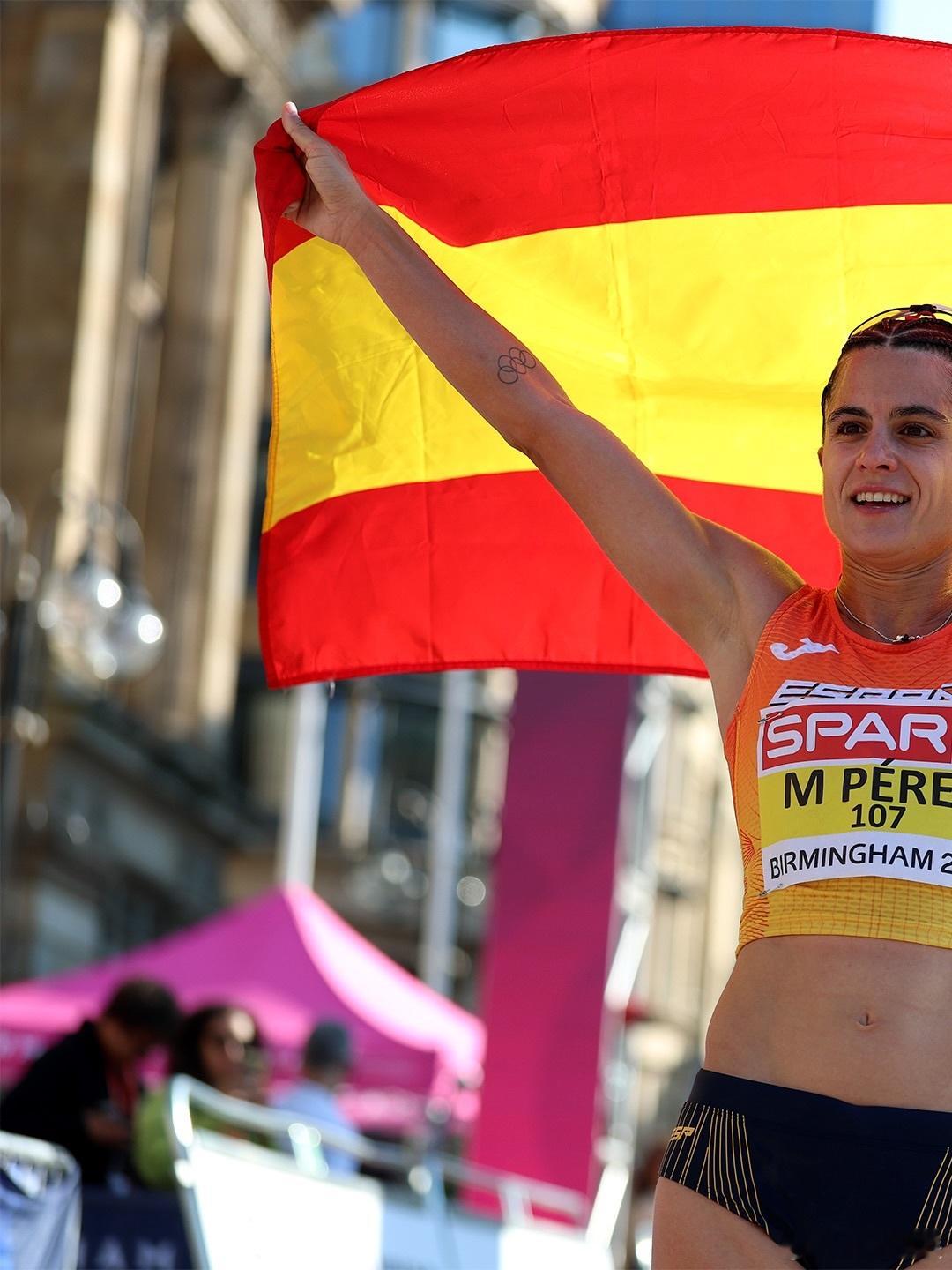 🔥年度最佳女子运动员候选人：🇪🇸玛丽亚·佩雷斯✅半程马拉松竞走世界纪录保持