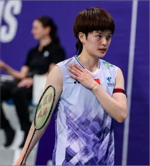 北京时间9月11日上午，2025年中国香港羽毛球公开赛刚刚结束了一场女单1/8决