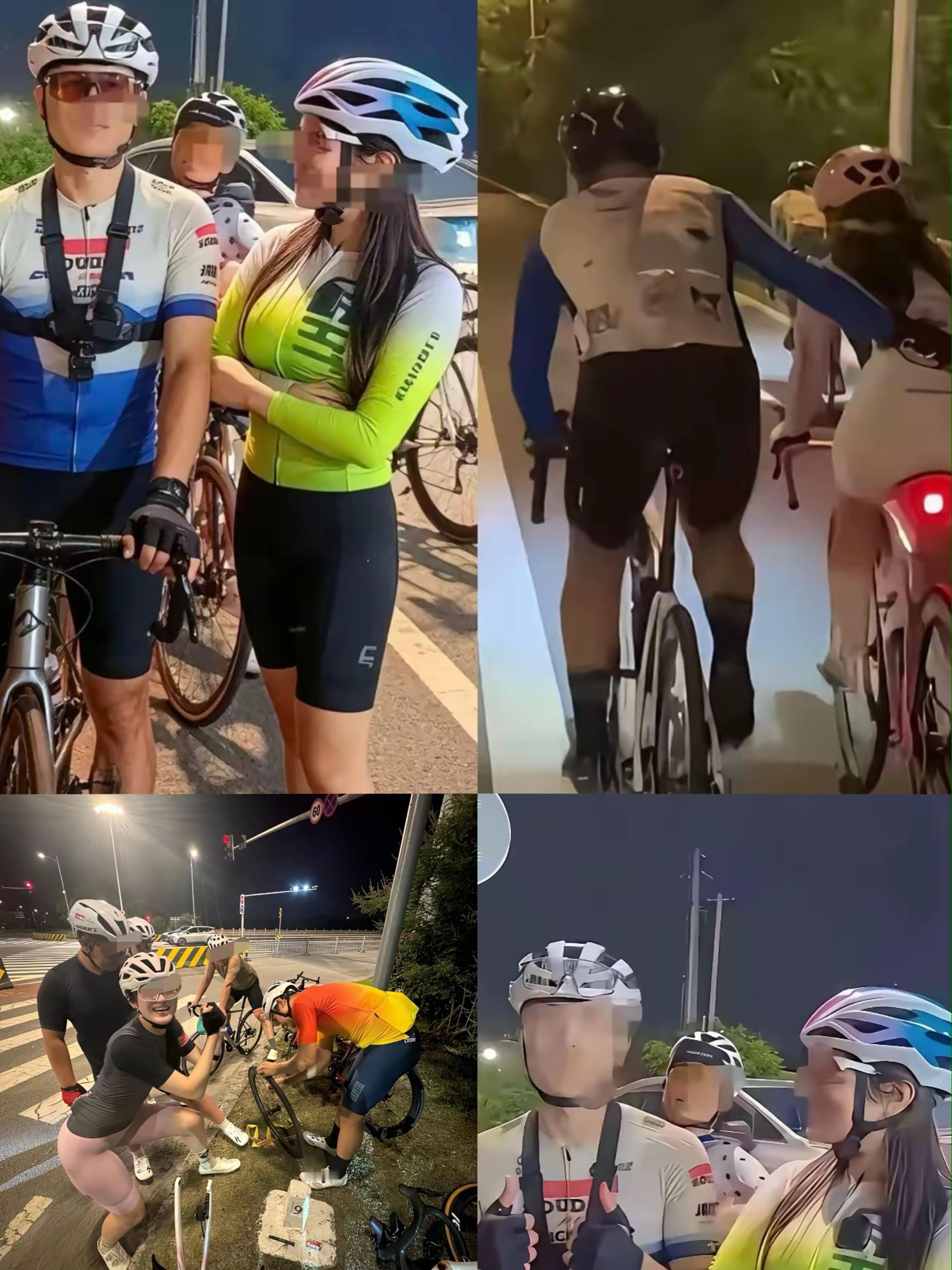 😲家人们，南宁骑行圈“鸟哥出轨事件”简直刷新三观！鸟哥刻意模糊婚姻状况，借送新人回家之名多绕路，还