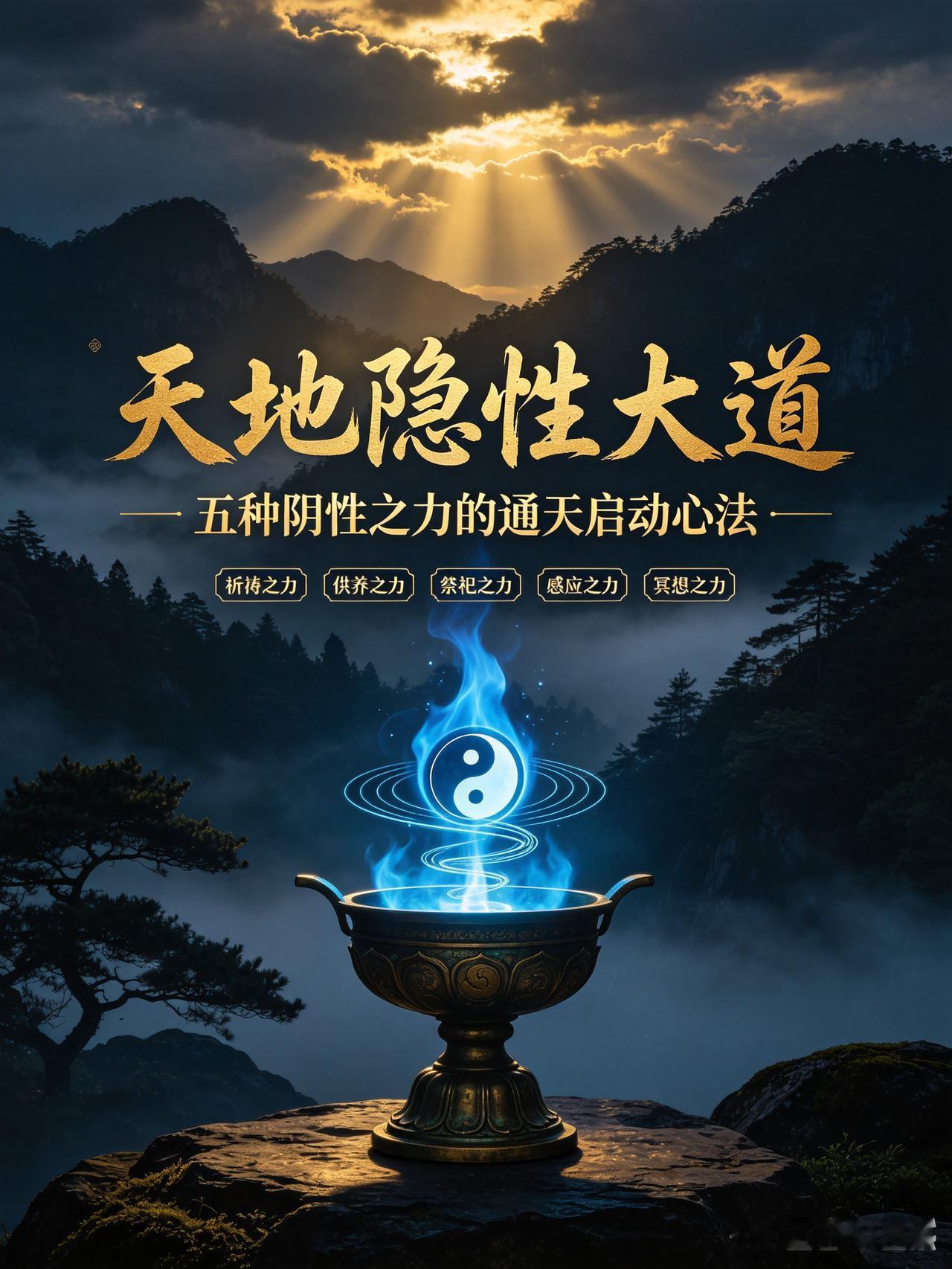 读懂阴阳智慧：五种向内修行的心法古人讲一阴一阳谓之道，世间万事万物，都有阴