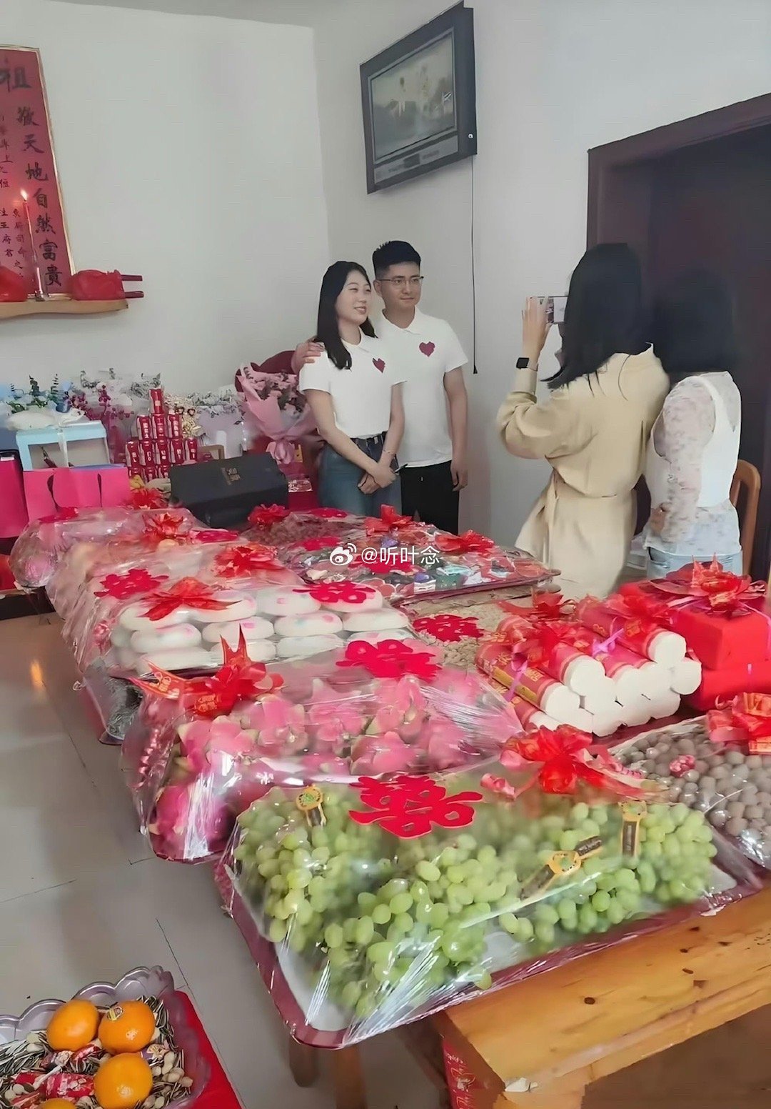 这样的订婚现场，往后难道不会越来越多吗？