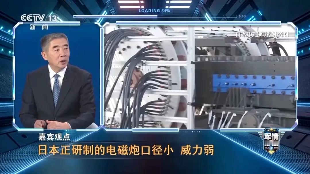 日本口出狂言，欲用电磁炮击沉我航母。军事专家杜文龙：日本装载电磁炮的舰船还没靠