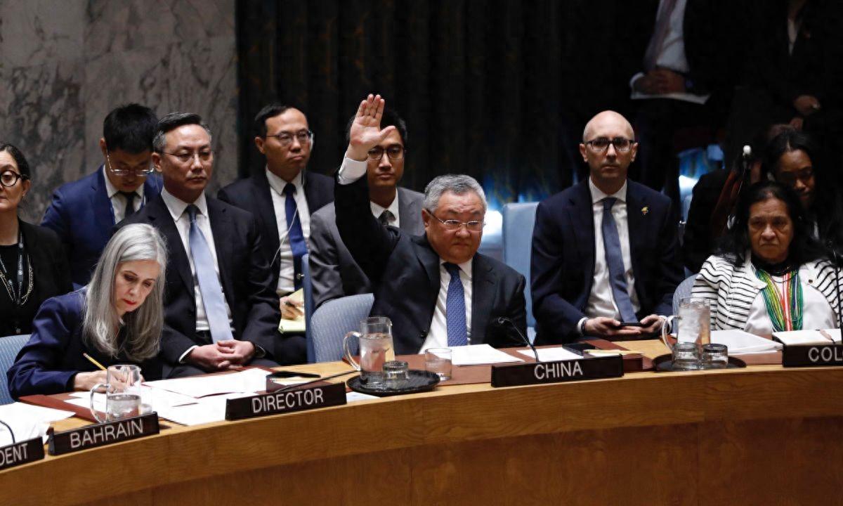 中方坚决反对！联大会场中方严肃声明：安理会决议一旦通过，美方行动便被合法化，中国