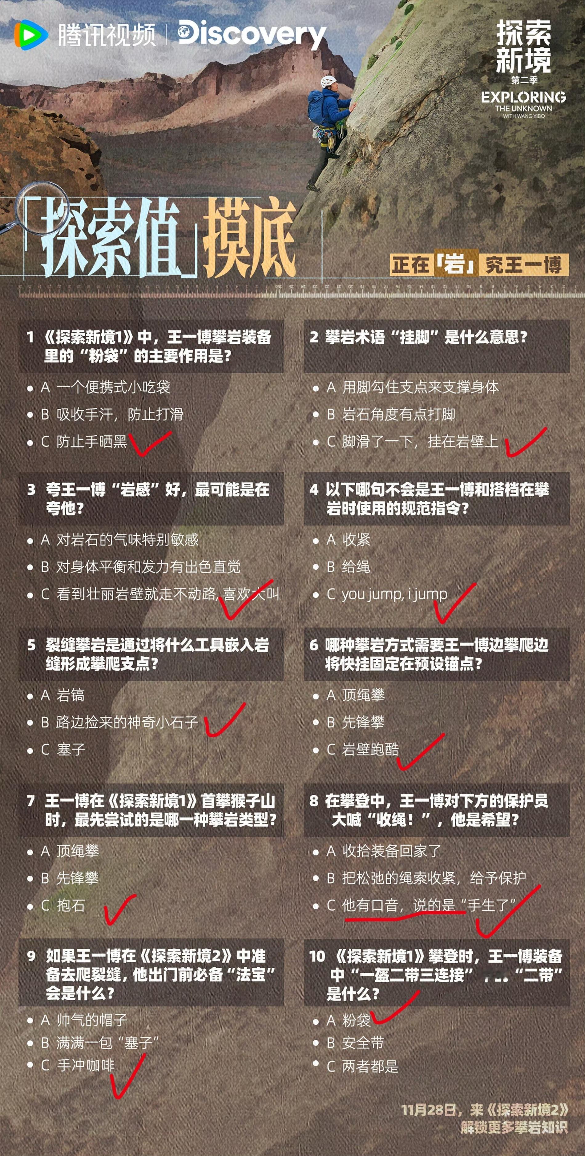 摩托姐姐们，来打分，看我做对几道😄