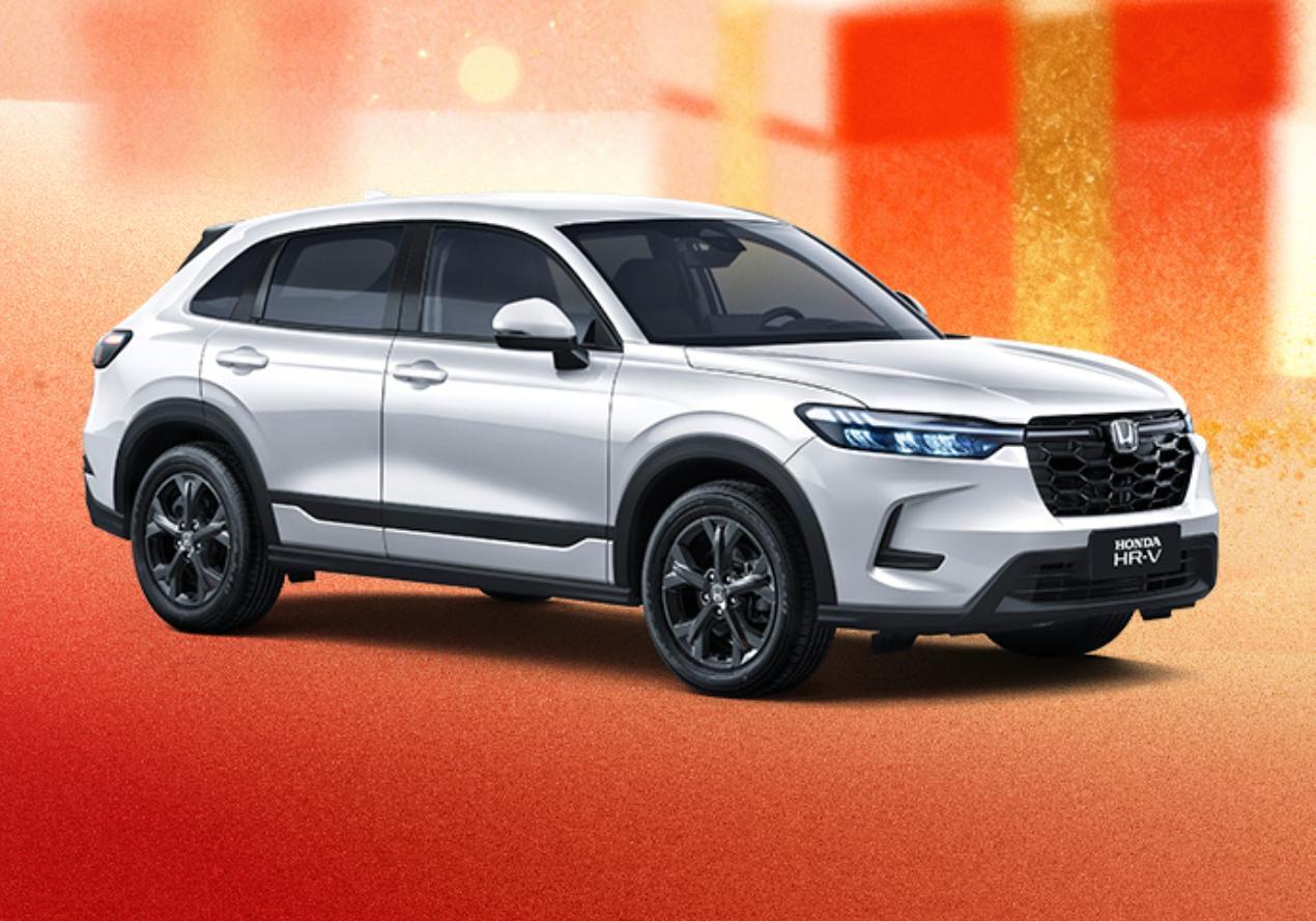 新款东风本田HR-V上市，售价15.99万-17.59万元，定位紧凑型SUV，外