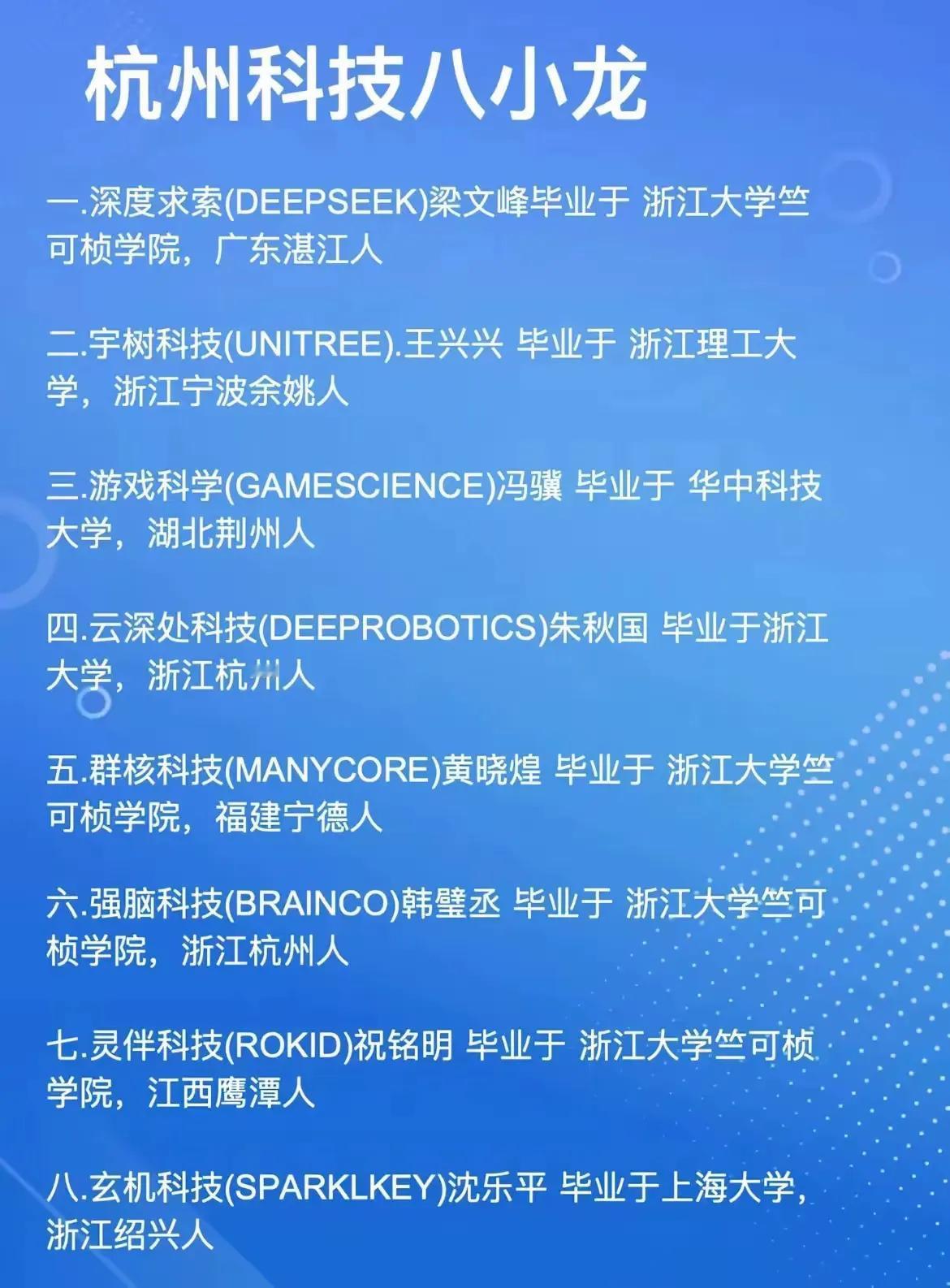 这才是未来大学的模样！浙大未来可能是中国最好的大学，近期大火的杭州六小龙几乎都出