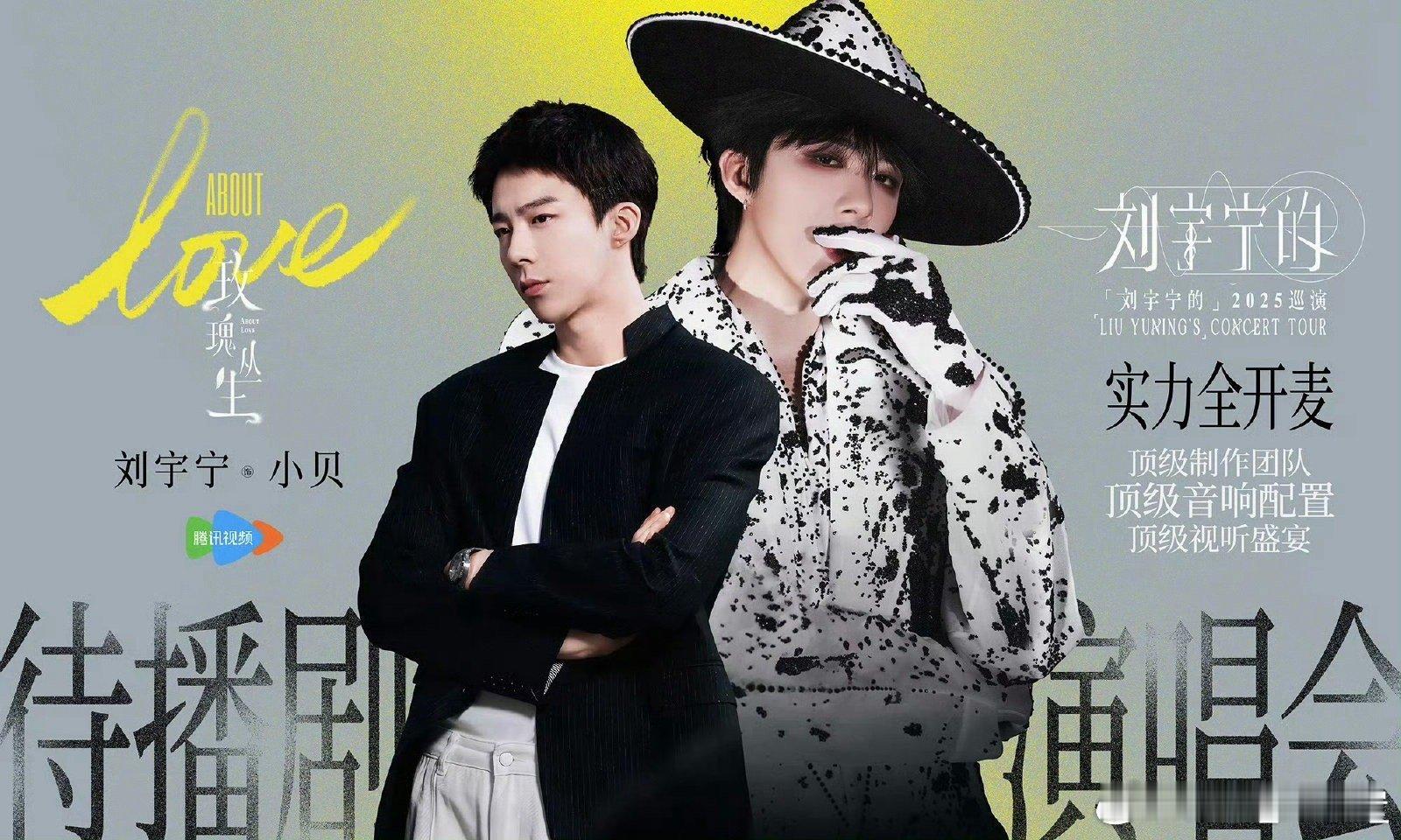 2025最高产艺人刘宇宁，全赛道通吃，影视综多栖多顶，实打实作品底气，2025爆