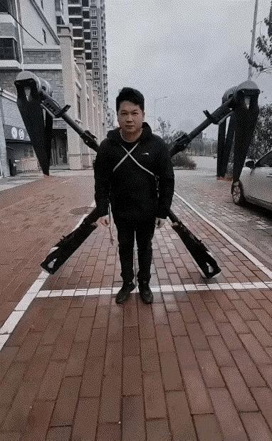 这个科技装备不错，妈妈再也不用担心我上班迟到了