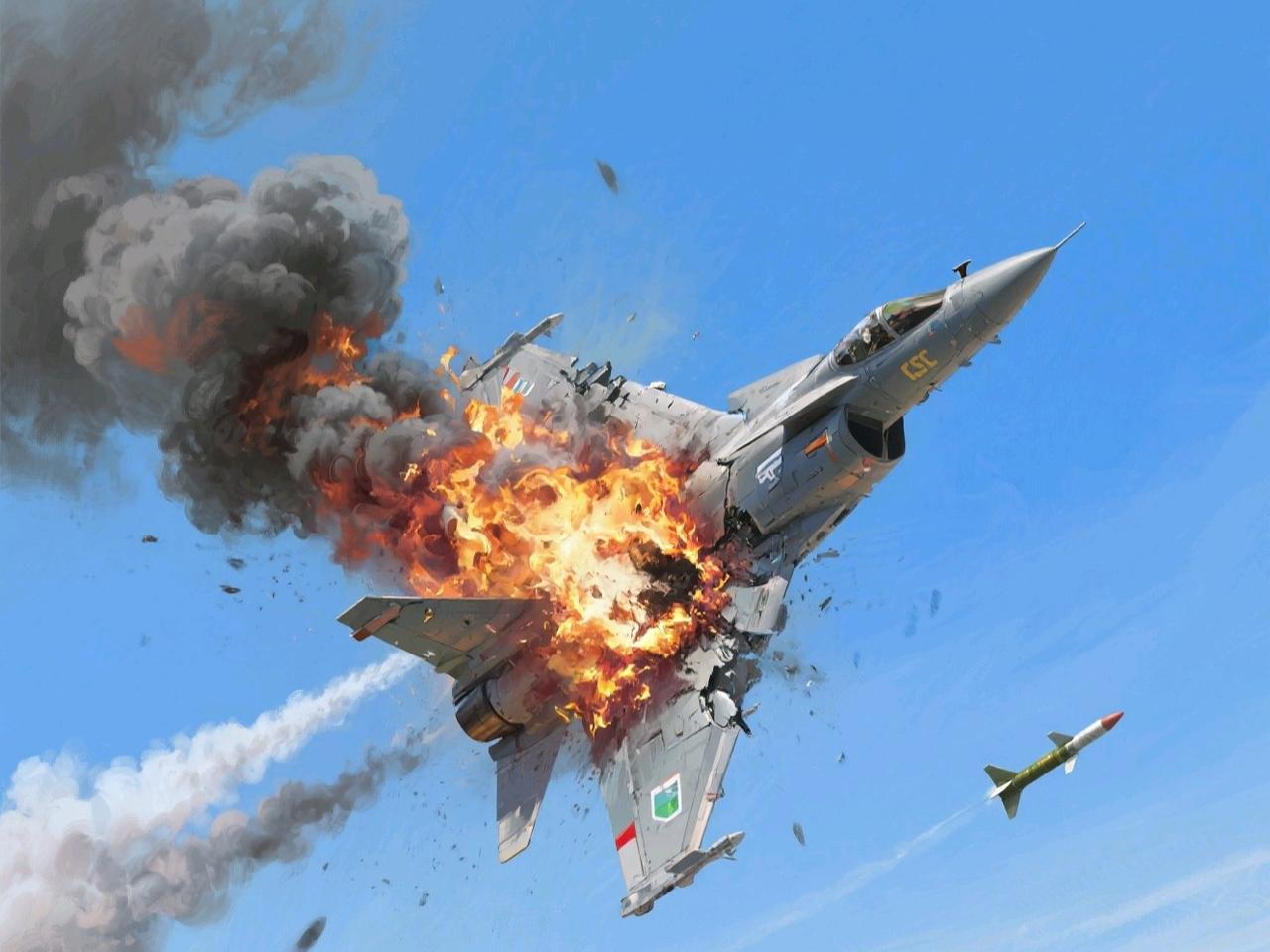 去年那场印巴空战，印度耍了一个小聪明，那就是先派出阵风战机、苏30MKI和米格2